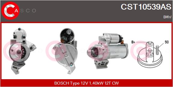 CASCO CSCCST10539AS Önindító