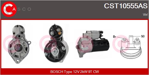 CASCO CSCCST10555AS Önindító