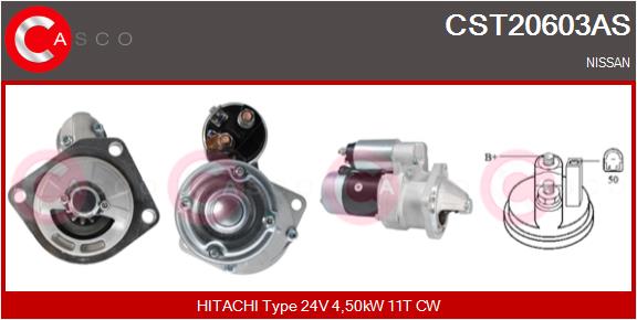 CASCO CSCCST20603AS Önindító