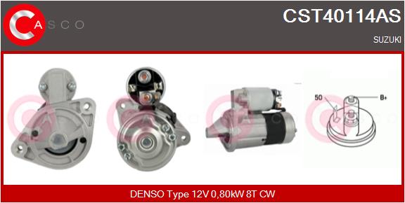 CASCO CSCCST40114AS Önindító