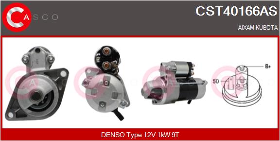 CASCO CSCCST40166AS Önindító