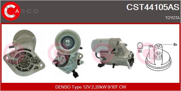 CASCO CSCCST44105AS Önindító
