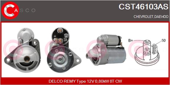 CASCO CSCCST46103AS Önindító