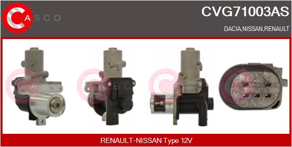 CASCO CSCCVG71003AS AGR szelep, EGR szelep
