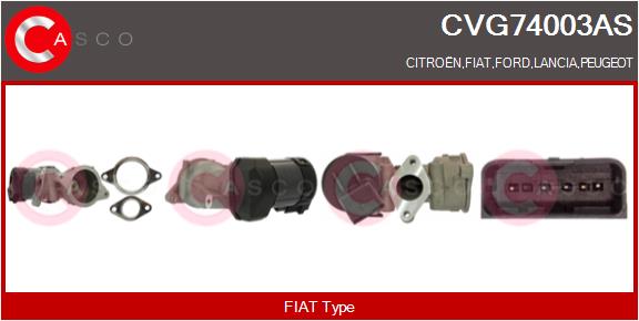 CASCO CSCCVG74003AS AGR szelep, EGR szelep