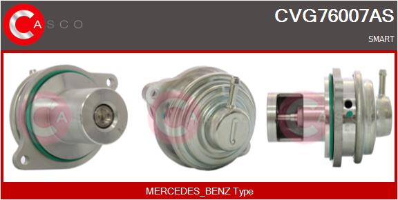 CASCO CSCCVG76007AS AGR szelep, EGR szelep
