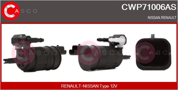 CASCO CSCCWP71006AS Ablakmosószivattyú, szélvédőmosó