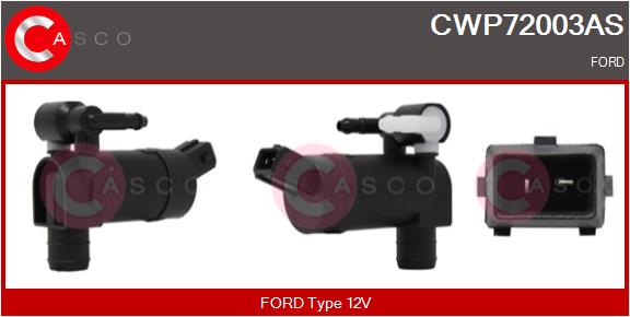 CASCO CSCCWP72003AS Ablakmosószivattyú, szélvédőmosó