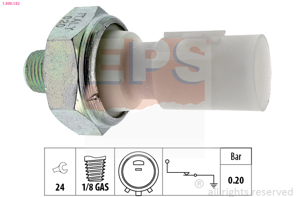 EPS EPS1.800.182 olajnyomás kapcsoló