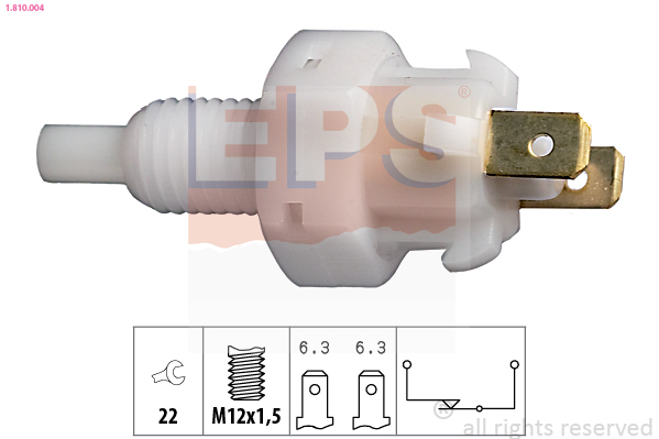 EPS EPS1.810.004 Féklámpa kapcsoló