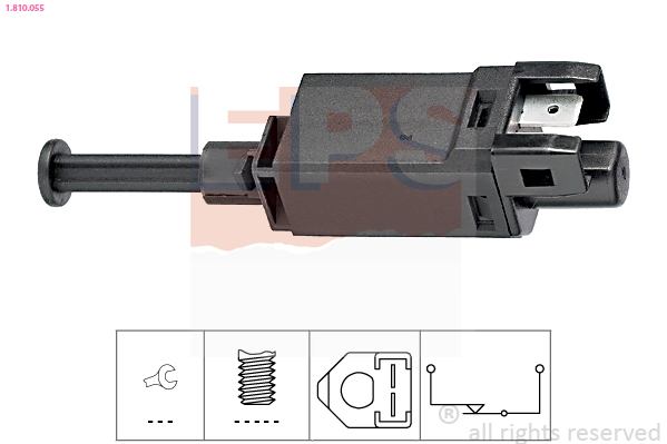 EPS 1-810-055 Féklámpa kapcsoló