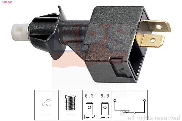 EPS EPS1.810.060 Féklámpa kapcsoló