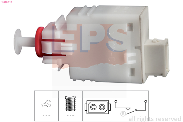 EPS 1-810-110 Kuplungpedál kapcsoló, érzékelő, jeladó