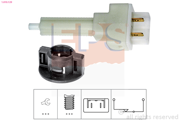 EPS 1-810-129 Féklámpa kapcsoló