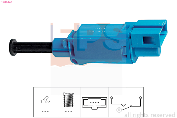 EPS 507 812 1.810.142 - Féklámpa kapcsoló