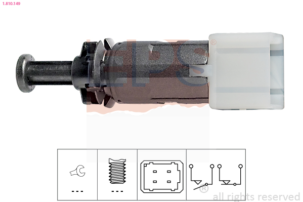 EPS EPS1.810.149 Féklámpa kapcsoló