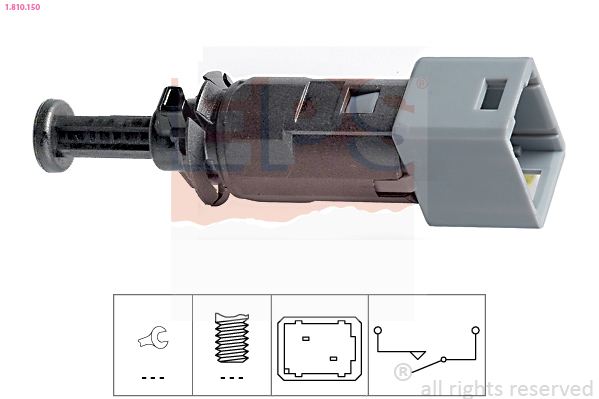 EPS EPS1.810.150 Féklámpa kapcsoló