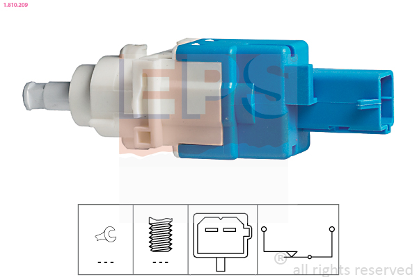EPS 515 214 1.810.209 - Kuplungpedál kapcsoló, érzékelő, jeladó