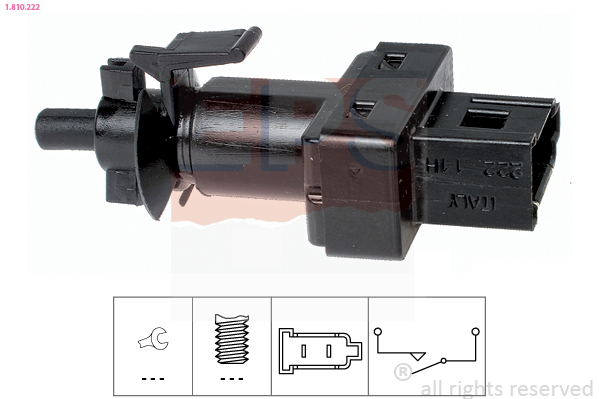 EPS 1-810-222 Féklámpa kapcsoló