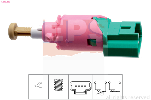 EPS EPS1.810.235 Féklámpa kapcsoló