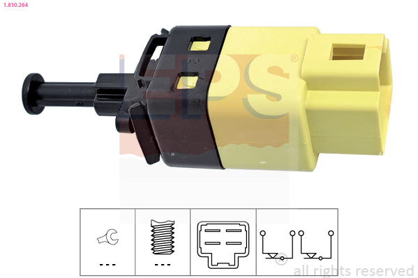 EPS EPS1.810.264 Féklámpa kapcsoló