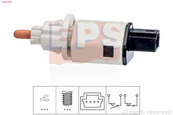 EPS 1-810-275 Féklámpa kapcsoló