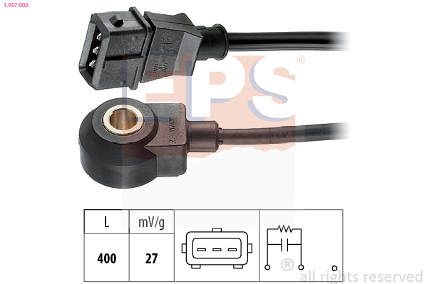 EPS EPS1.957.002 kopogásérzékelő