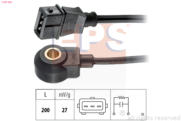 EPS EPS1.957.061 kopogásérzékelő