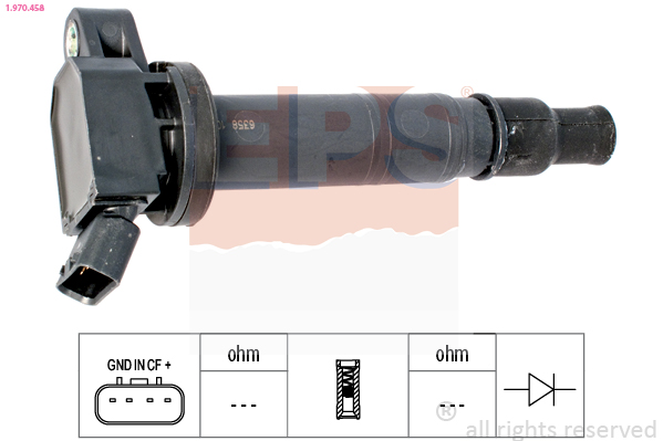 EPS EPS1.970.458 gyújtótekercs