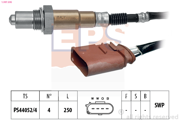 EPS EPS1.997.595 lambdaszonda