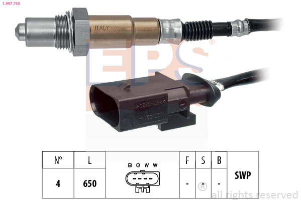 EPS EPS1.997.750 lambdaszonda