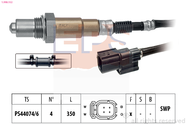 EPS 1-998-152 LAMBDASZONDA