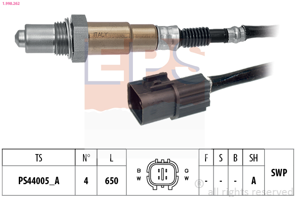 EPS 545 977 1.998.262 - Lambdaszonda, érzékelő, jeladó