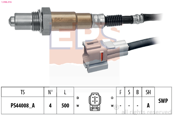 EPS 545 965 Alkatrész 1.998.316