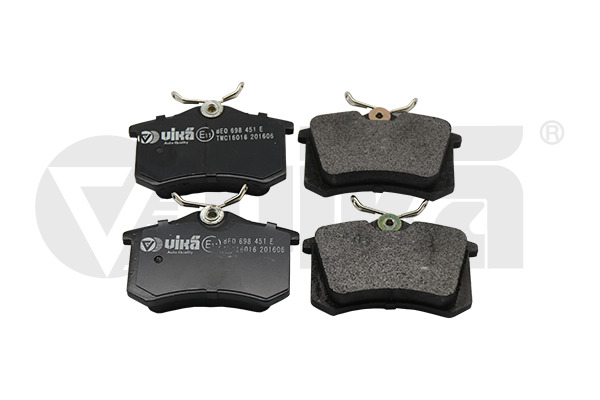 VIKA 019532 Fékbetét  hátsó tárcsafékhez Audi A4/A6 kotúč 245x10MM