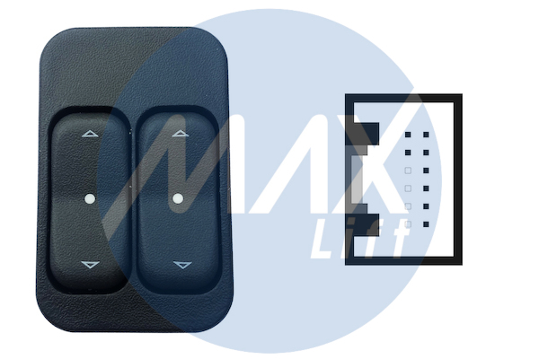 MAX 390059 SOP105 PREKIDA? POD.STAKLA OPEL CORSA C P/L 2X 8PIN SOP105 ,MERIVA