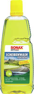 SONAX NYÁRI SZÉLVÉDŐMOSÓ KONC CITROM 1L