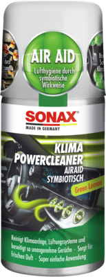 SONAX KLÍMATISZTÍTÓ SPRAY GREEN-LEMON