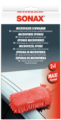 SONAX AUTOÁPOLÓ SZIVACS MIKROSZÁLAS