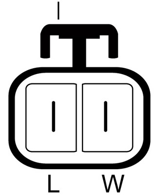 LUCAS 1001121109 LRB00487 - generátor