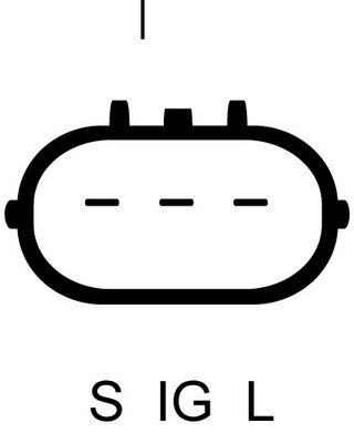 LUCAS 1001657579 LRA02516 - generátor