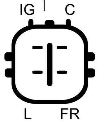 LUCAS 1001123416 LRA02971 - generátor