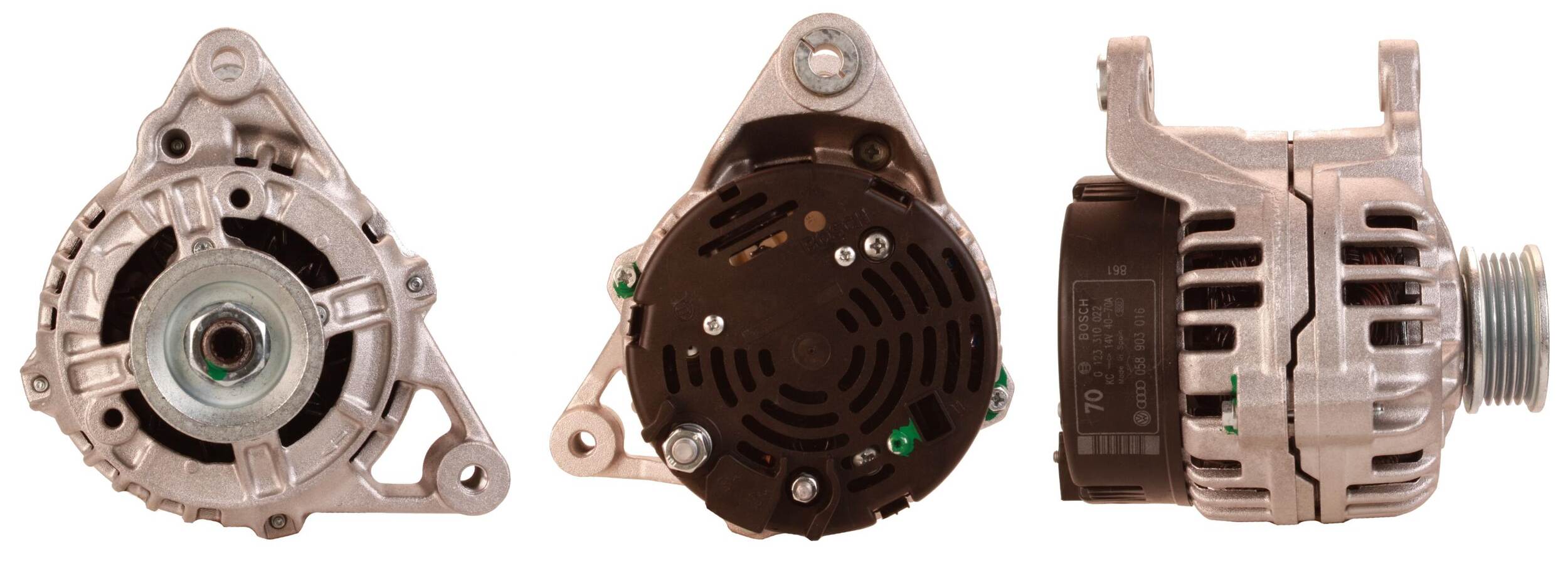 LUCAS LCELRB00253 generátor