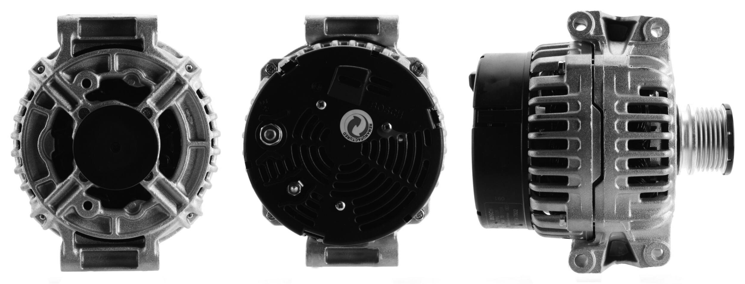 LUCAS 1001104342 LRA01861 - generátor