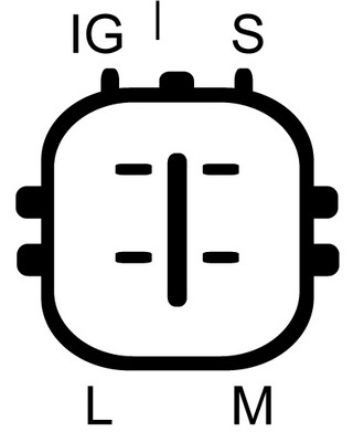 LUCAS 1001123508 LRA03240 - generátor