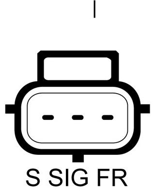 LUCAS LCELRA02814 generátor