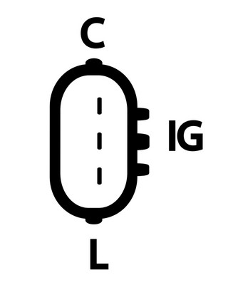 LUCAS 1001124062 LRA02270 - generátor