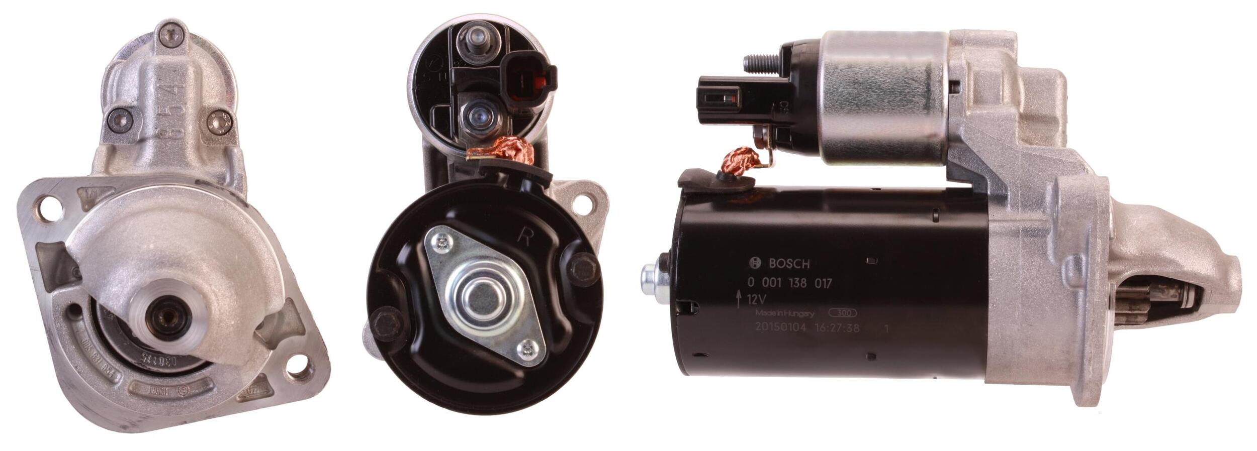 LUCAS 1001318355 LRS02458 - önindító