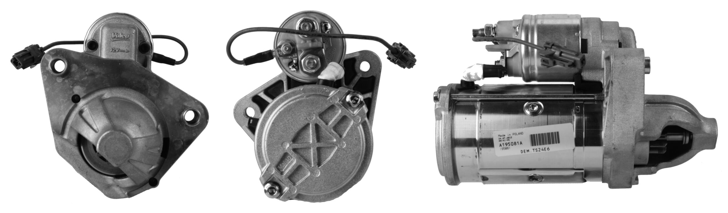 LUCAS 1001323082 LRS02469 - önindító