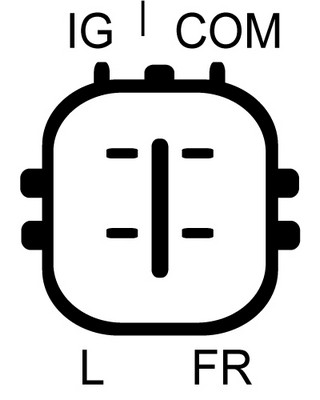 LUCAS 1001460815 LRA03883 - generátor